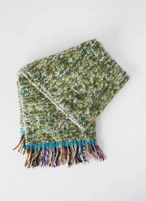 Eșarfă verde JOSÉLISE femeie