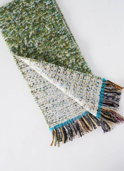 Eșarfă verde JOSÉLISE femeie