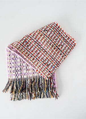 Eșarfă maro JOSÉLISE femeie