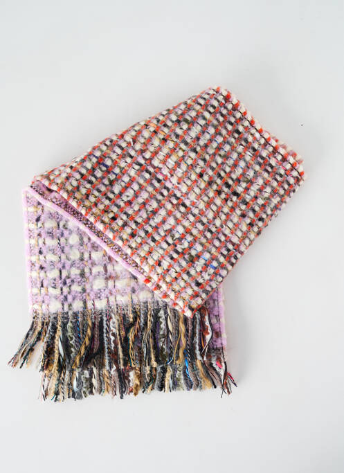 Eșarfă maro JOSÉLISE femeie