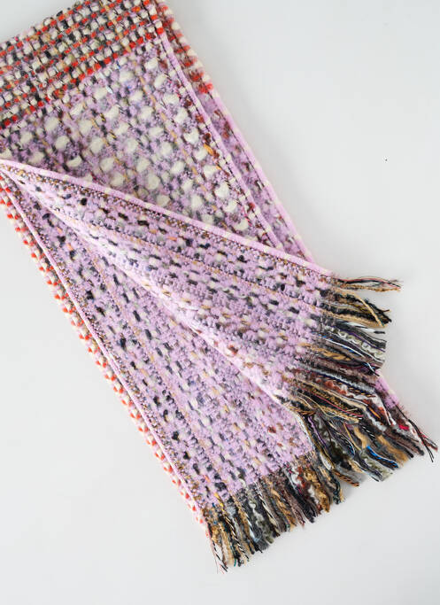 Eșarfă maro JOSÉLISE femeie