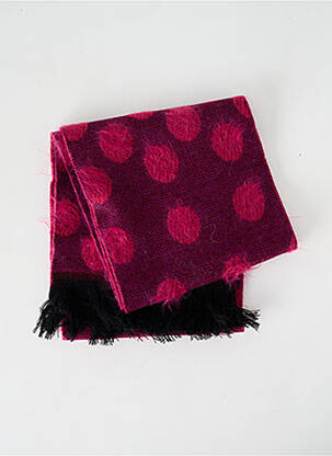 Eșarfă țesătură jacquard violet JOSÉLISE femeie