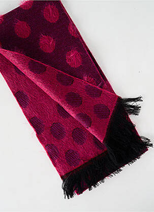 Eșarfă țesătură jacquard violet JOSÉLISE femeie