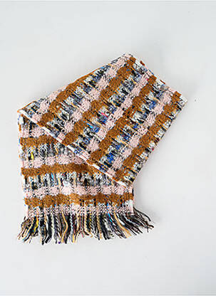 Eșarfă țesătură jacquard gri JOSÉLISE femeie