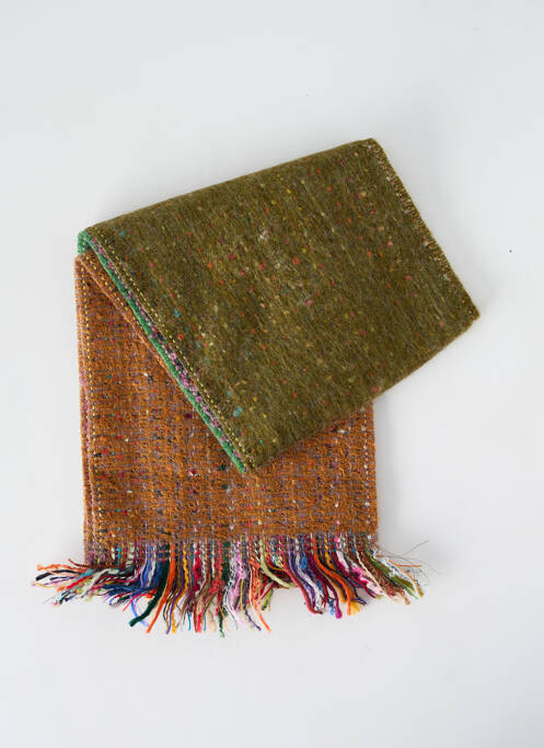 Eșarfă maro JOSÉLISE femeie