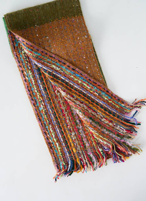 Eșarfă maro JOSÉLISE femeie