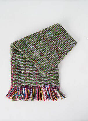 Eșarfă verde JOSÉLISE femeie