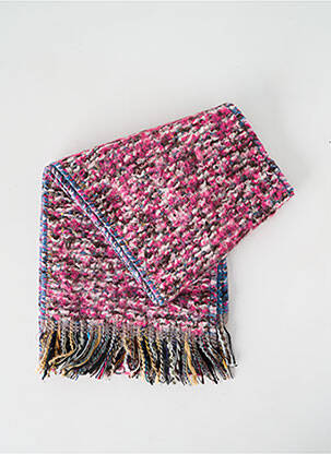 Eșarfă roz JOSÉLISE femeie