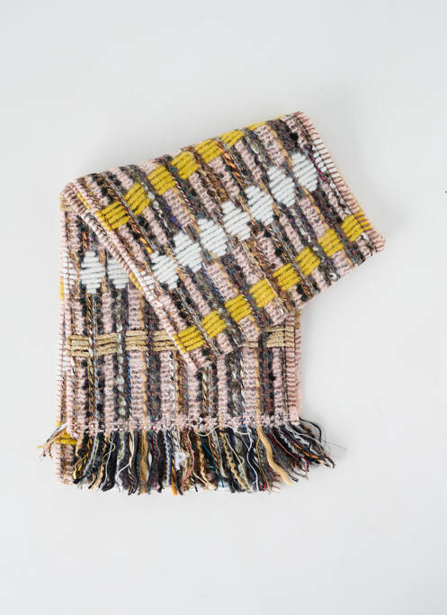 Eșarfă roz JOSÉLISE femeie