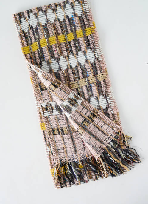 Eșarfă roz JOSÉLISE femeie