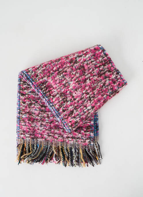 Eșarfă roz JOSÉLISE femeie