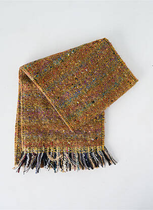 Eșarfă maro JOSÉLISE femeie