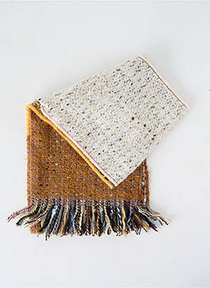 Eșarfă maro JOSÉLISE femeie