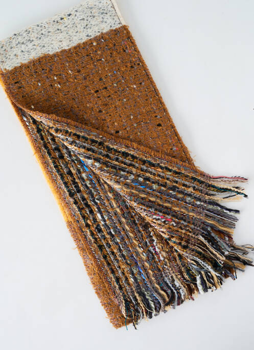 Eșarfă maro JOSÉLISE femeie