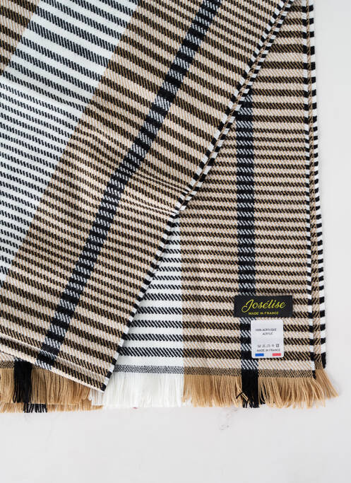 Eșarfă bej JOSÉLISE femeie