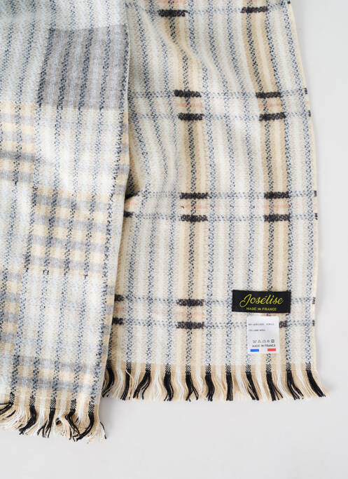 Eșarfă alb JOSÉLISE femeie