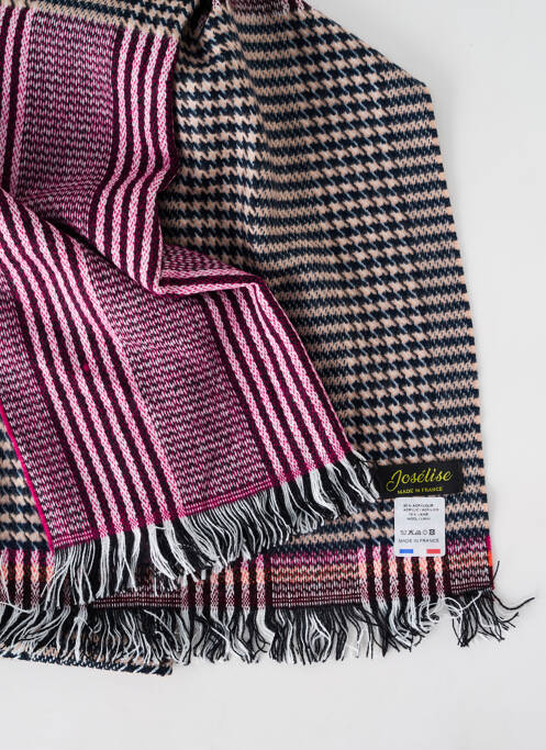 Eșarfă roz JOSÉLISE femeie