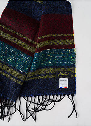 Eșarfă imprimeu fantezie roșu JOSÉLISE femeie