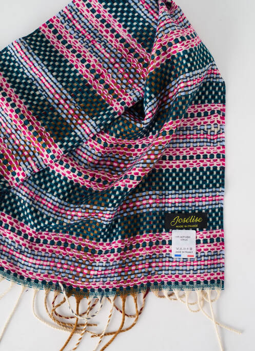 Eșarfă roz JOSÉLISE femeie