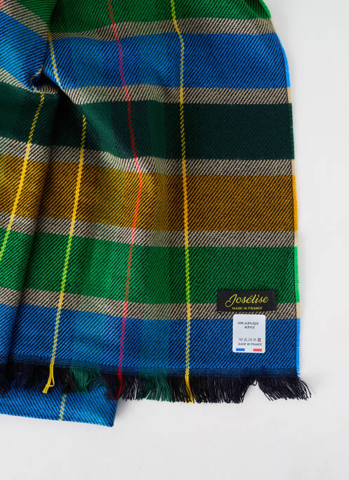 Eșarfă verde JOSÉLISE femeie