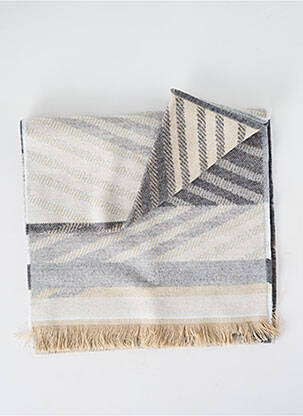 Eșarfă plasă fină gri JOSÉLISE femeie