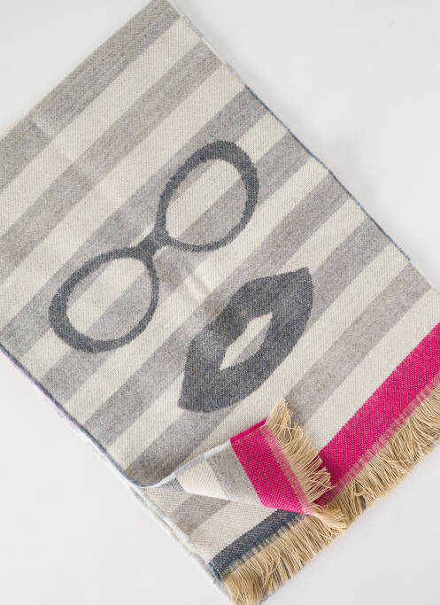 Eșarfă gri JOSÉLISE femeie