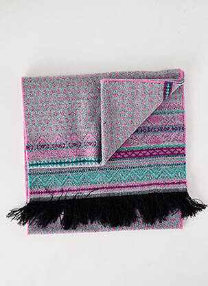 Eșarfă roz JOSÉLISE femeie