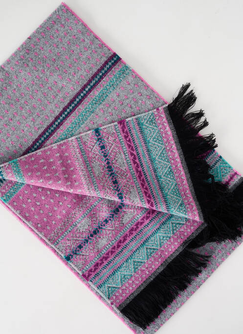 Eșarfă roz JOSÉLISE femeie