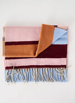 Eșarfă roz JOSÉLISE femeie