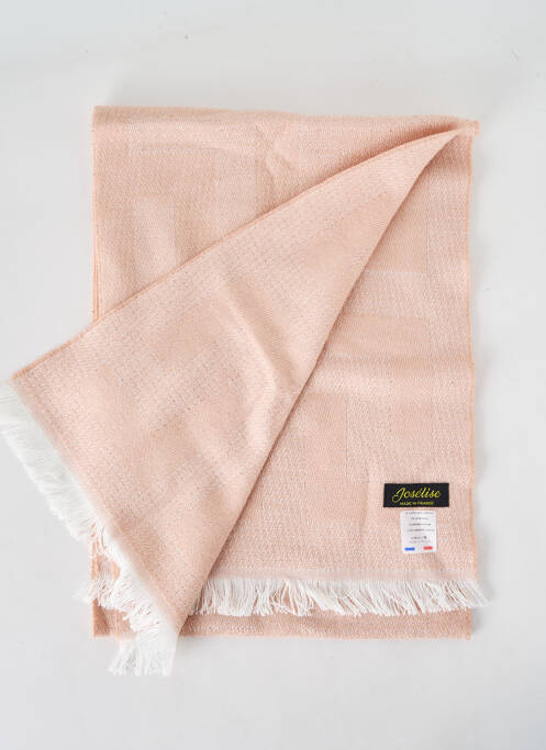 Eșarfă roz JOSÉLISE femeie