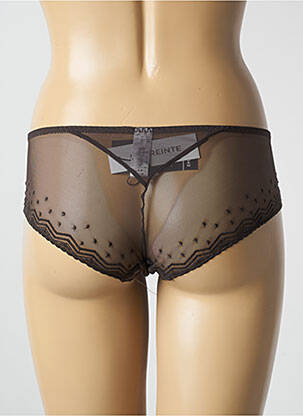 Shorty broderie maro EMPREINTE femeie