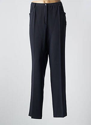 Pantalon drept albastru FRANCOISE DE FRANCE femeie