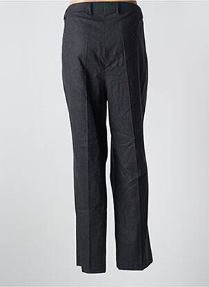 Pantalon drept talie cu cleme talie înaltă gri RICHY femeie