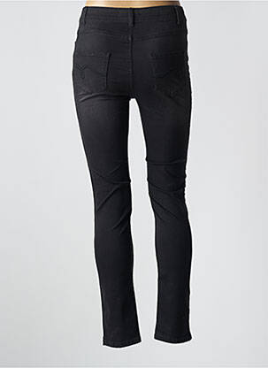 Blugi skinny talie înaltă talie înaltă negru CONCEPT K femeie