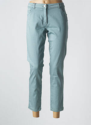Pantalon 7/8 verde THALASSA femeie