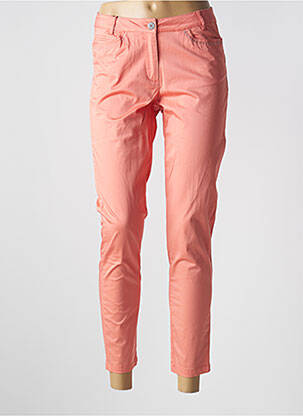 Pantalon 7/8 portocaliu THALASSA femeie