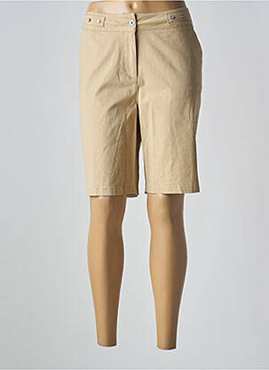 Bermudă bej THALASSA femeie