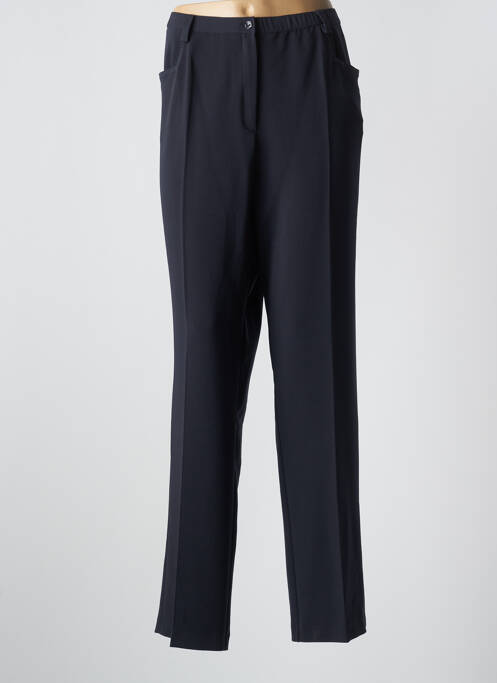 Pantalon drept albastru FRANCOISE DE FRANCE femeie