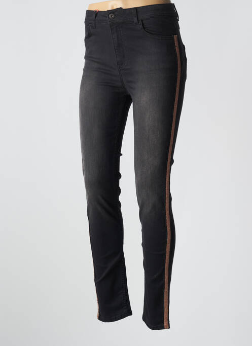 Blugi skinny negru CONCEPT K femeie