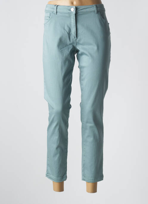 Pantalon 7/8 verde THALASSA femeie