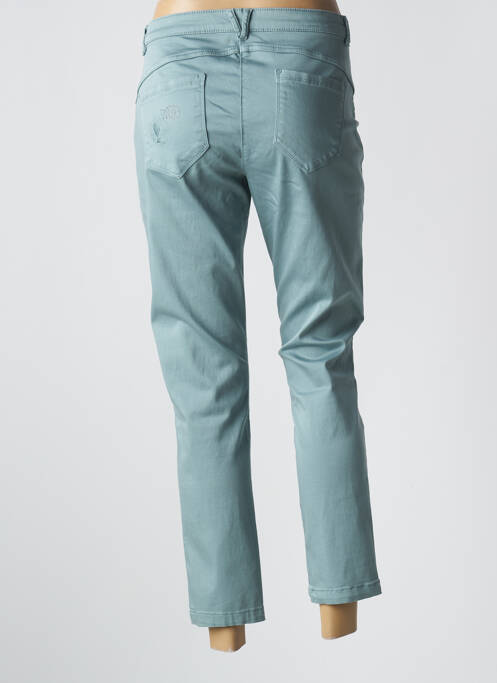 Pantalon 7/8 verde THALASSA femeie