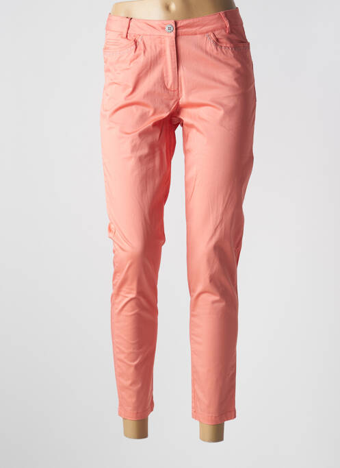 Pantalon 7/8 portocaliu THALASSA femeie