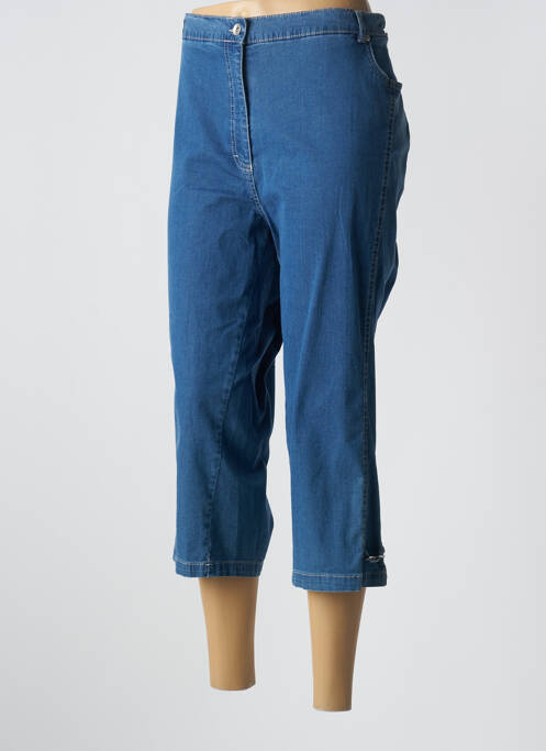 Pantalon trei sferturi albastru RICHY femeie