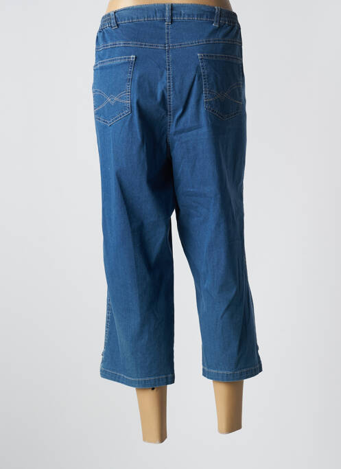 Pantalon trei sferturi albastru RICHY femeie