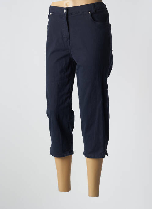 Pantalon trei sferturi albastru RICHY femeie