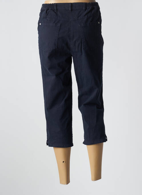 Pantalon trei sferturi albastru RICHY femeie