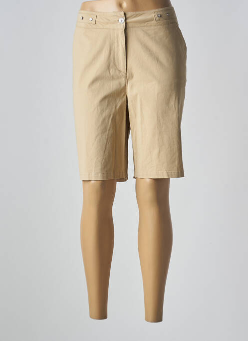 Bermudă bej THALASSA femeie