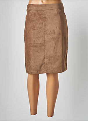 Fustă midi maro THALASSA femeie