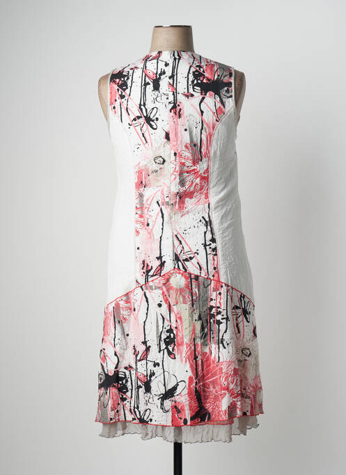 Rochie midi roșu GUY DUBOUIS femeie