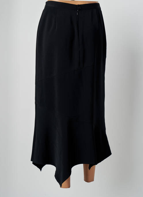 Fustă lungă negru ATIAN femeie